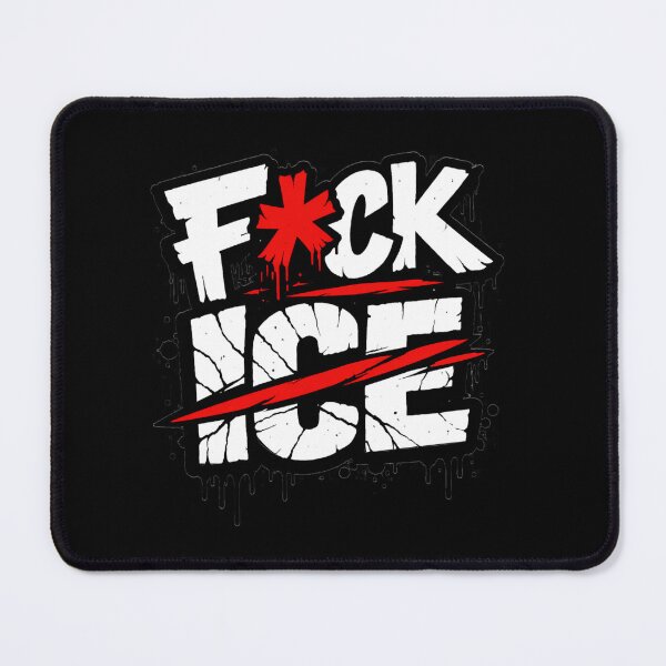 Item preview, Fck ICE | Graffiti Protest | Street Art designed and sold by Zuriel Hargrove.