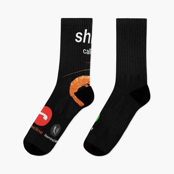 Item preview, Shrim Calling Funny Meme Shrim is Calling Misspelled designed and sold by Dressed For  Duty.