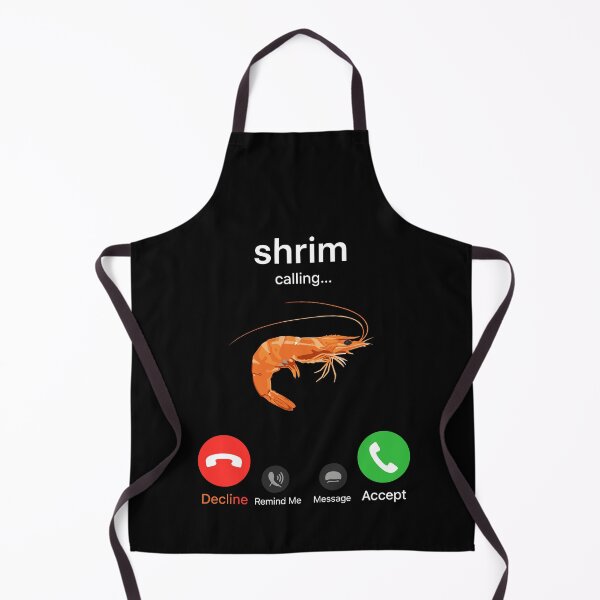 Item preview, Shrim Calling Funny Meme Shrim is Calling Misspelled designed and sold by Dressed For  Duty.