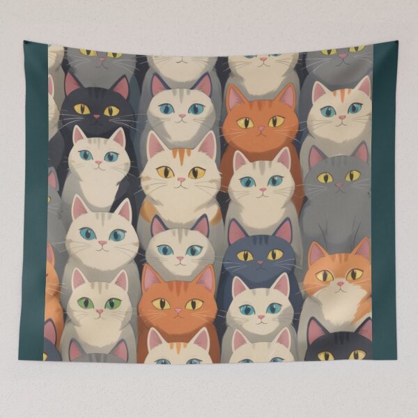 Item preview, Cats Nation designed and sold by Yelter.