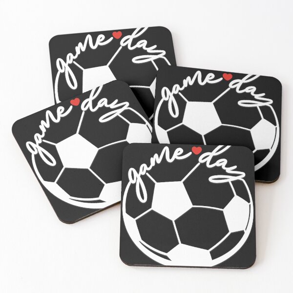 Item preview, Heart Game Day Soccer designed and sold by LiviuGligoros.