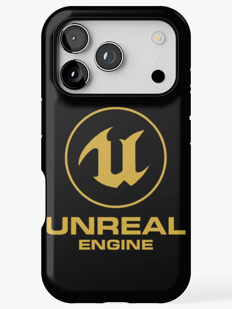 Thumbnail 1 of 4, iPhone Case, Unreal Engine designed and sold by InFlo.