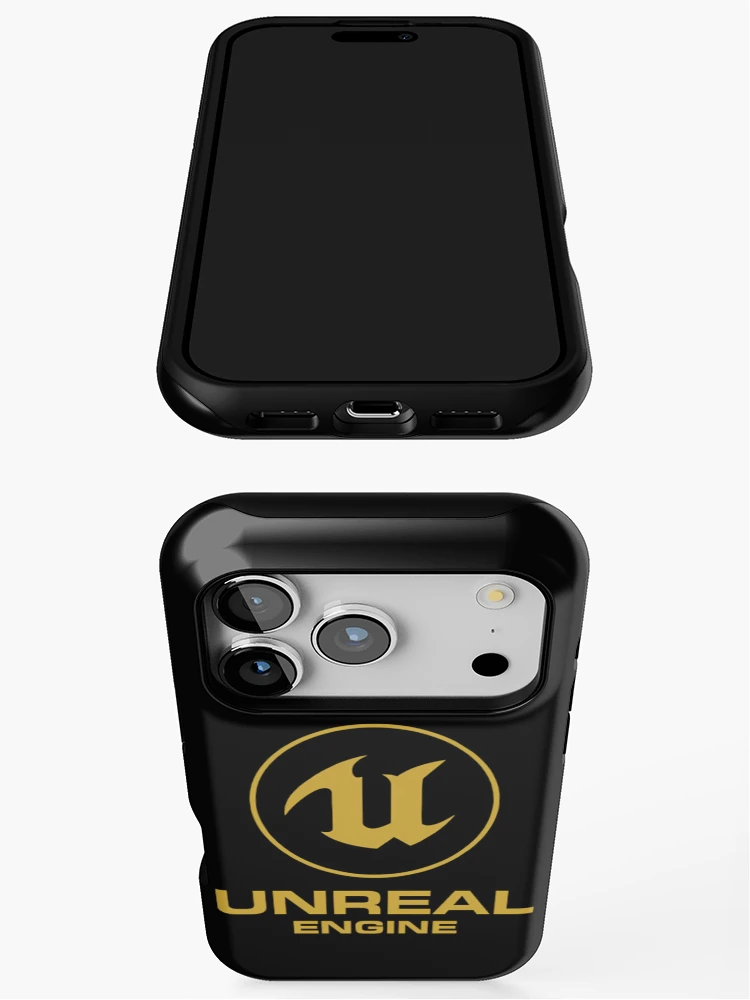 Thumbnail 3 of 4, iPhone Case, Unreal Engine designed and sold by InFlo.