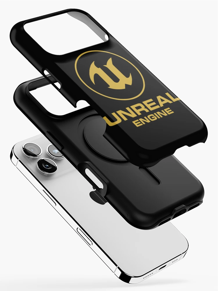 Thumbnail 2 of 4, iPhone Case, Unreal Engine designed and sold by InFlo.