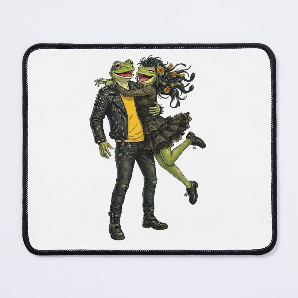 Item preview, The love of a frog designed and sold by PP&RAINBOW SHOP.