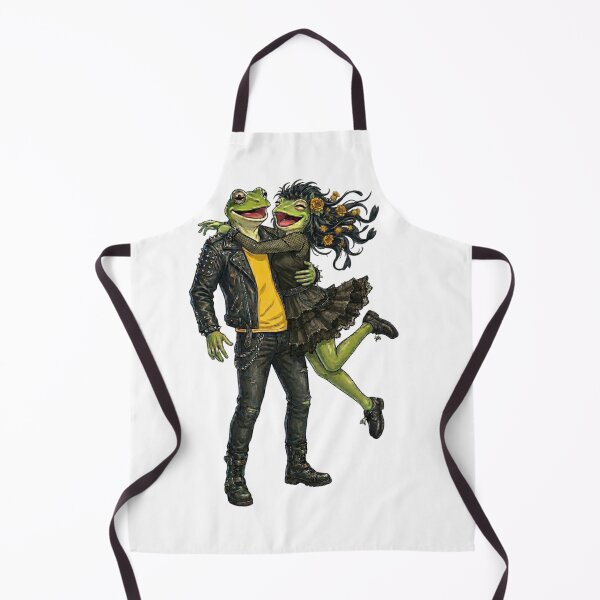 Item preview, The love of a frog designed and sold by PP&RAINBOW SHOP.