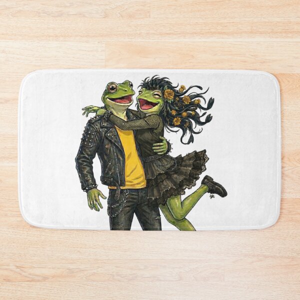 Item preview, The love of a frog designed and sold by PP&RAINBOW SHOP.