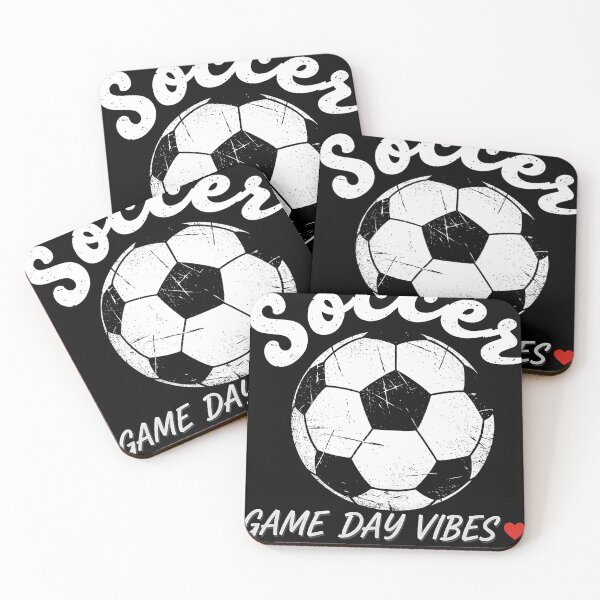 Item preview, Vintage Soccer Game Day Vibes Heart designed and sold by LiviuGligoros.
