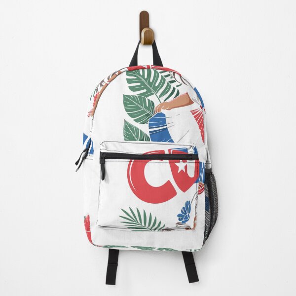 Item preview, Cuba Cuban Girl Traditional Dress Tropical Flowers designed and sold by Dressed For Duty.