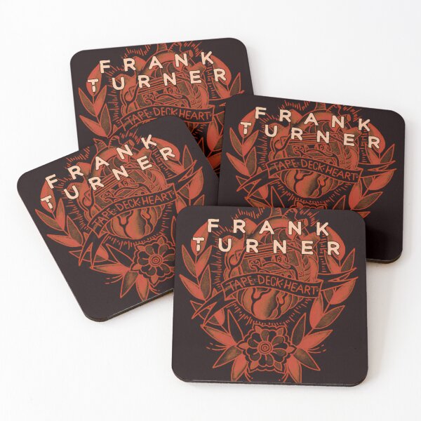 Item preview, Frank Turner Tape Deck Heart Sand designed and sold by CatchyAsFudge.