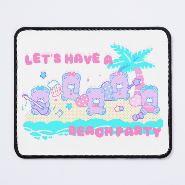 Item preview, lets have a beach party designed and sold by fancyloveclub.