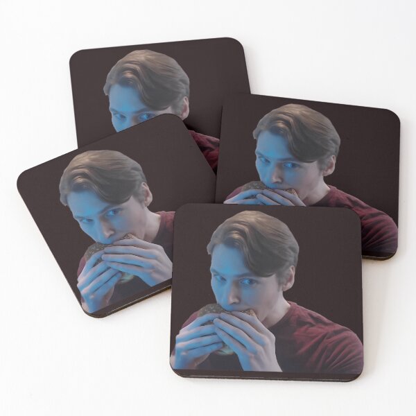 Item preview,  Jerma985 Burgers (Shy) designed and sold by CatchyAsFudge.