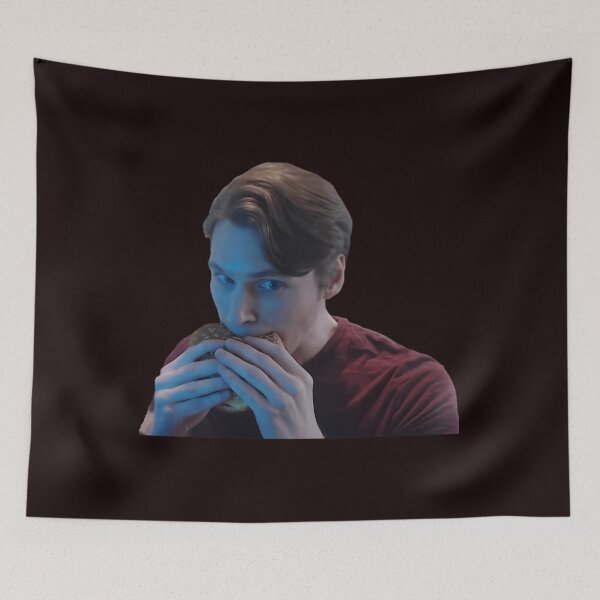 Item preview,  Jerma985 Burgers (Shy) designed and sold by CatchyAsFudge.