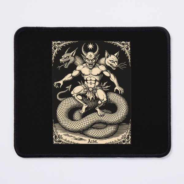 Item preview, Aim Three Faces of Destruction designed and sold by taiche.