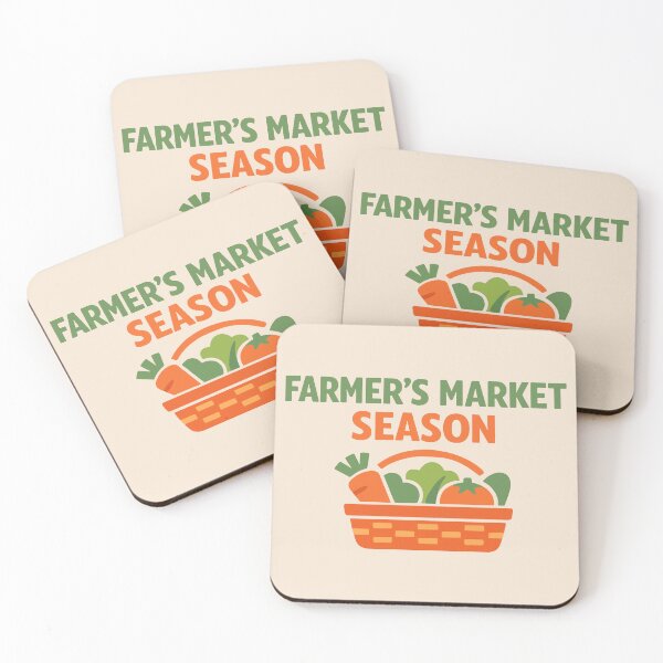 Item preview, Farmers Market Season designed and sold by fadilow.