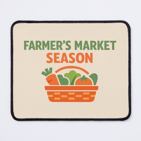 Item preview, Farmers Market Season designed and sold by xmoudx.