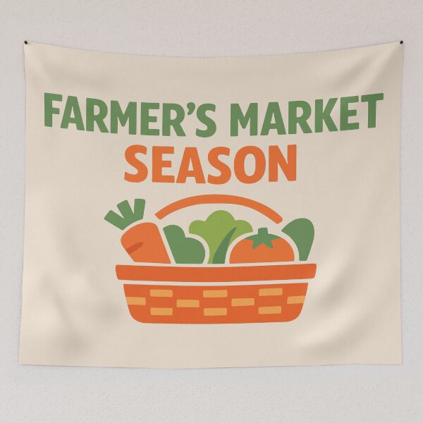 Item preview, Farmers Market Season designed and sold by xmoudx.
