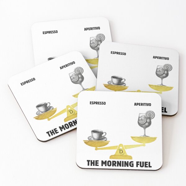 Item preview, The Morning Fuel - Funny Italian Espresso Coffee Lover designed and sold by TheItaliandilemma.