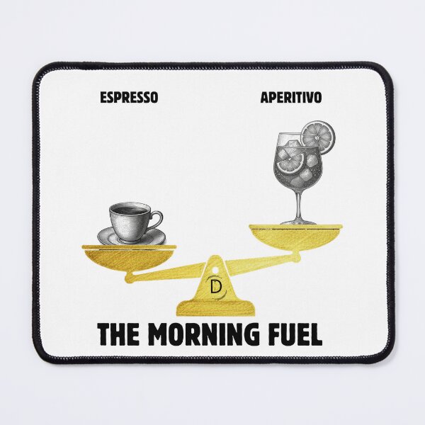 Item preview, The Morning Fuel - Funny Italian Espresso Coffee Lover designed and sold by TheItaliandilemma.