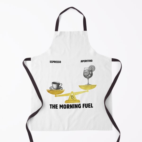 Item preview, The Morning Fuel - Funny Italian Espresso Coffee Lover designed and sold by TheItaliandilemma.