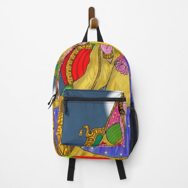 Item preview, Goddess Radha Artwork – Divine Love and Bhakti Art Illustration designed and sold by Harshit_Digital_Arts.