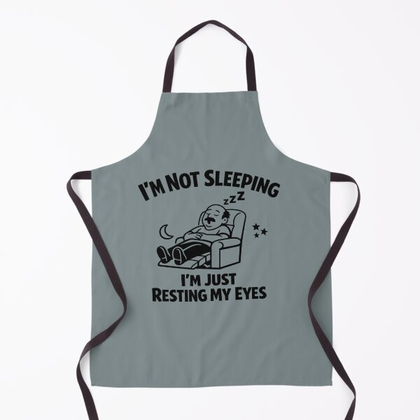 Item preview, I’m Not Sleeping I’m Just Resting My Eyes designed and sold by AndreBarnard.