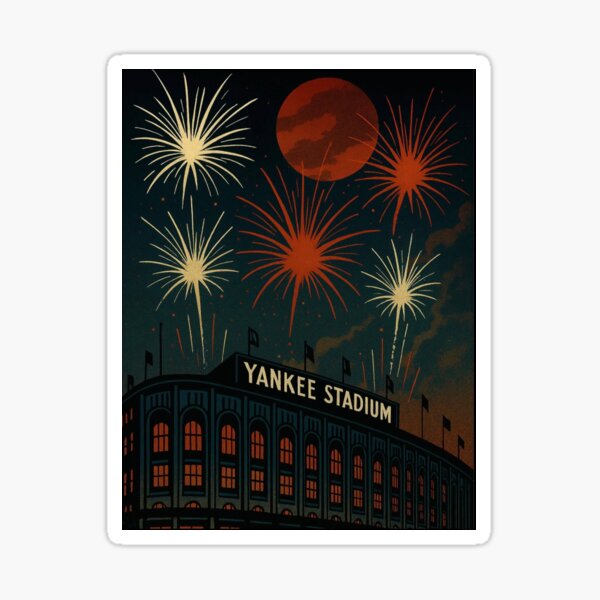 Yankee Stadium Sticker