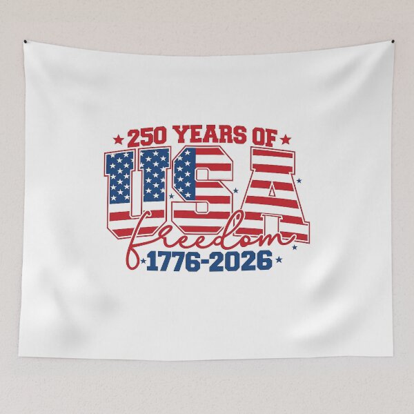 Item preview, 250 Years Of USA Freedom 1776-2026 designed and sold by LNThread.