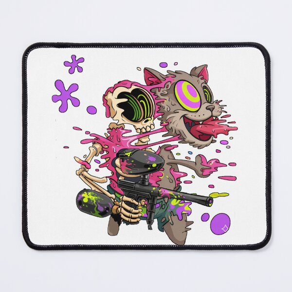 Item preview, Feeline crazy paintball designed and sold by PaintballCrew.