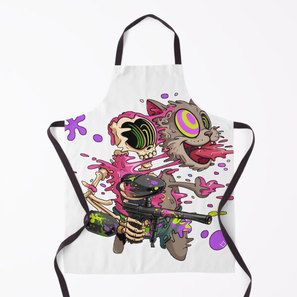 Item preview, Feeline crazy paintball designed and sold by PaintballCrew.