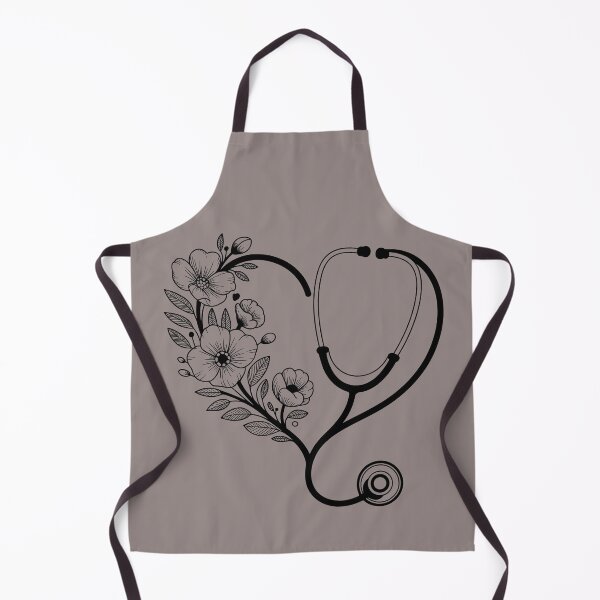 Item preview, Floral Stethoscope designed and sold by Sweetvoilet.