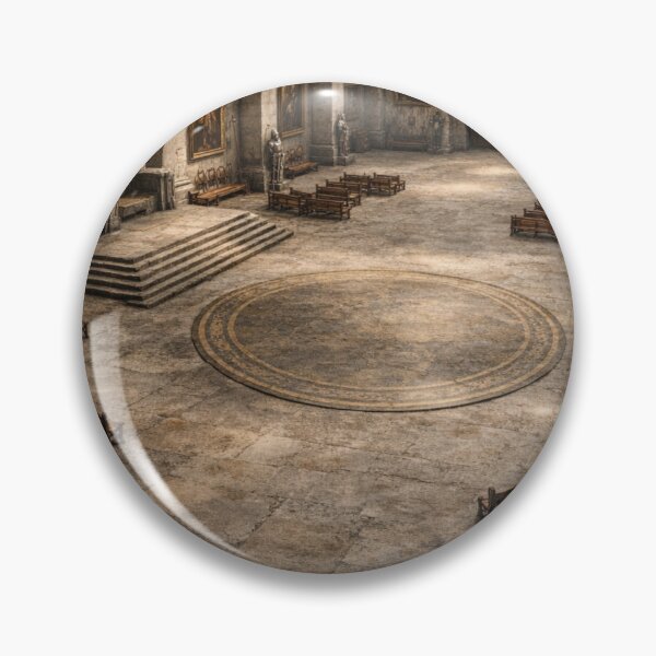 Item preview, Grand Royal Throne Room Wall Art | Medieval Fantasy Palace Interior, Castle Court Hall Decor Print designed and sold by Element Horizon Studio.