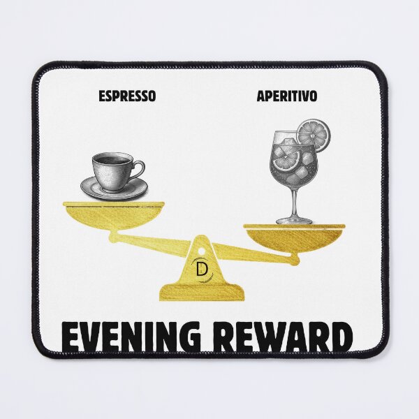 Item preview, Evening Reward - Funny Italian Aperitivo Spritz Cocktail  designed and sold by TheItaliandilemma.