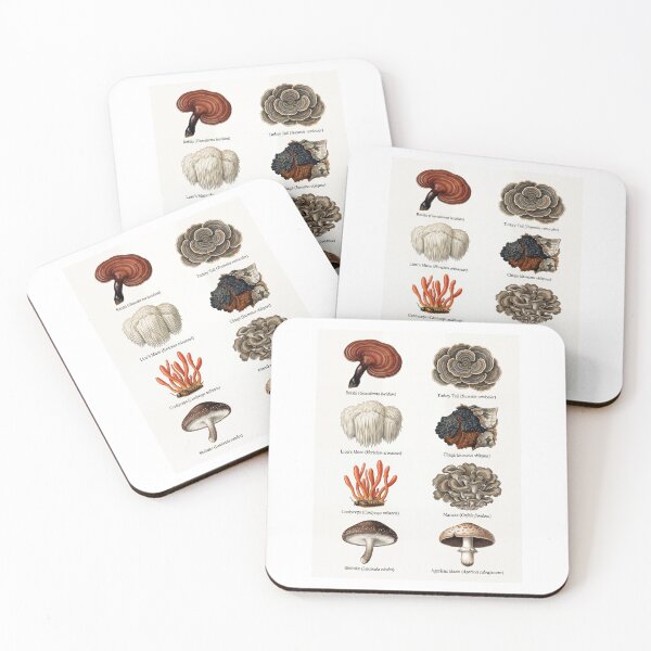 Item preview, Medicinal Mushrooms designed and sold by ArunDandiboina.