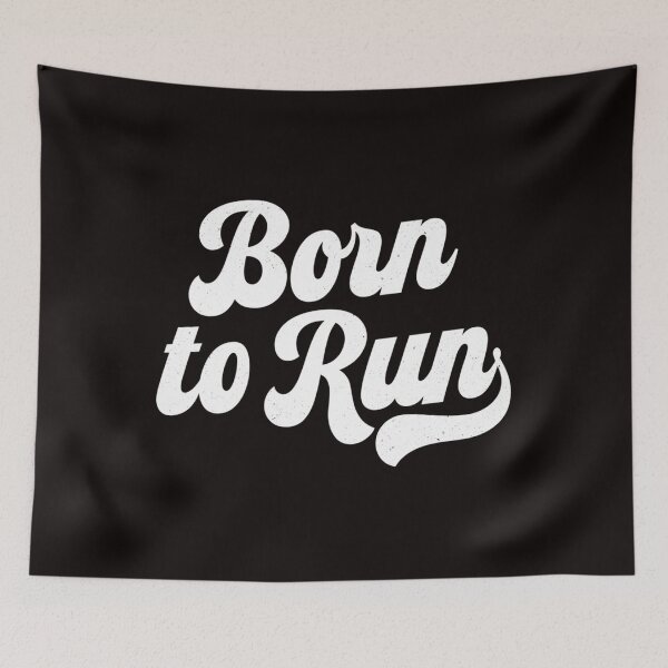 Item preview, Born To Run designed and sold by FlirtyDigital.