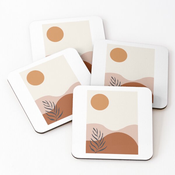 Item preview, Boho Desert Sunset - Modern Bohemian designed and sold by mauraurus.