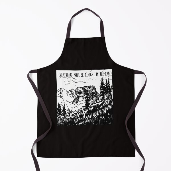 Item preview, Everything Will Be Alright In The End designed and sold by FlirtyDigital.