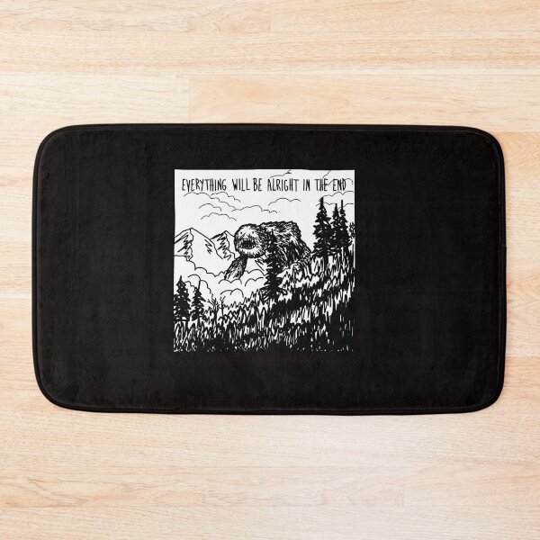 Item preview, Everything Will Be Alright In The End designed and sold by FlirtyDigital.