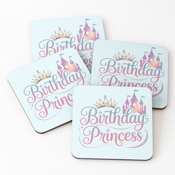 Item preview, Princess Fairytale Birthday Magical Royal Party Fantasy  designed and sold by Nzgiftsandmore.
