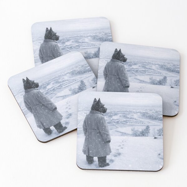 Item preview, Snowbound Silence – Hakodate Goryokaku designed and sold by CJChronicles.