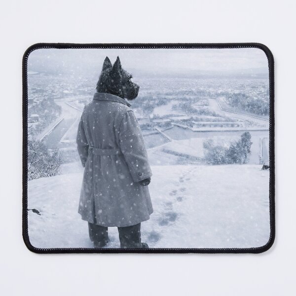 Item preview, Snowbound Silence – Hakodate Goryokaku designed and sold by CJChronicles.