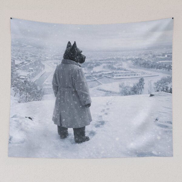 Item preview, Snowbound Silence – Hakodate Goryokaku designed and sold by CJChronicles.