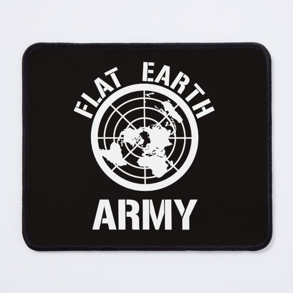 Item preview, Flats Earth Army designed and sold by FlirtyDigital.