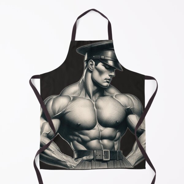Item preview, Vintage Military Daddy Stand At Ease Gay Pride Graphic Design designed and sold by ItsAKinkThing.