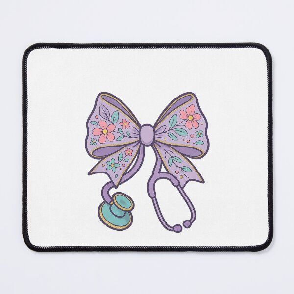 Item preview, Floral Stethoscope designed and sold by Sweetvoilet.