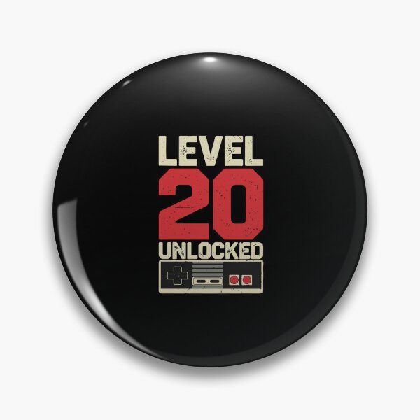 Item preview, Level 20 Unlocked Classic Controller Gamer designed and sold by PopStars1993.