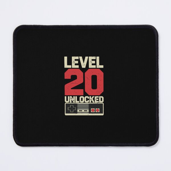 Item preview, Level 20 Unlocked Classic Controller Gamer designed and sold by PopStars1993.