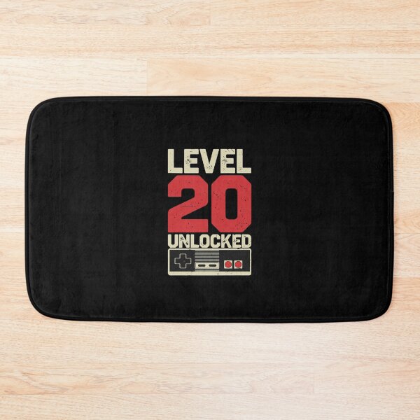Item preview, Level 20 Unlocked Classic Controller Gamer designed and sold by PopStars1993.