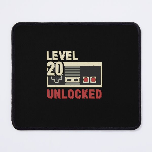 Item preview, Level 20 Unlocked Vintage Gaming Aesthetic designed and sold by PopStars1993.