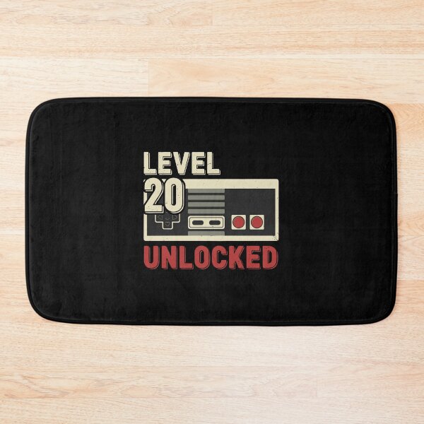 Item preview, Level 20 Unlocked Vintage Gaming Aesthetic designed and sold by PopStars1993.